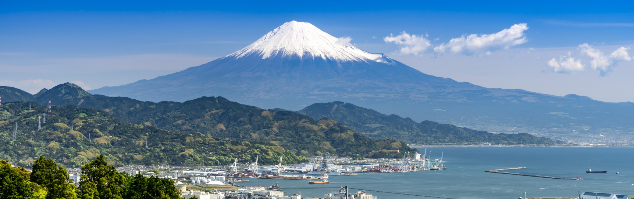 富士山と駿河湾をのぞむ景勝の地「静岡」