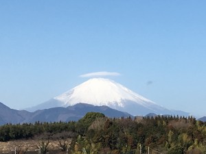 天使な富士山